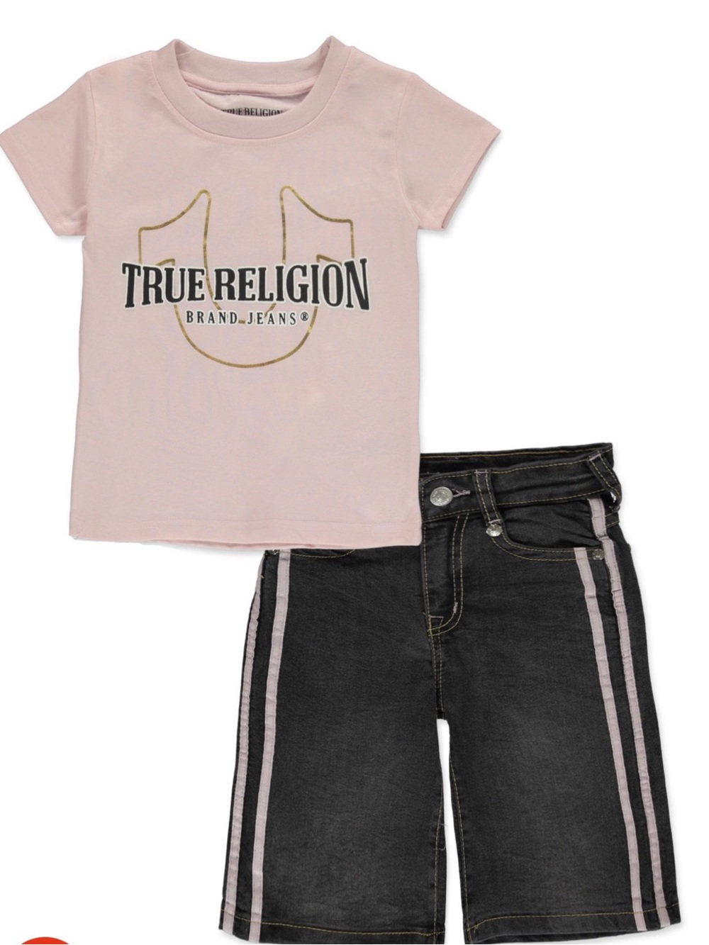 True Religion Bermuda Set